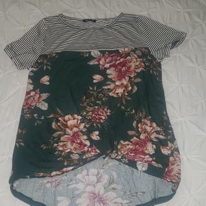 Woman Floral Shirt